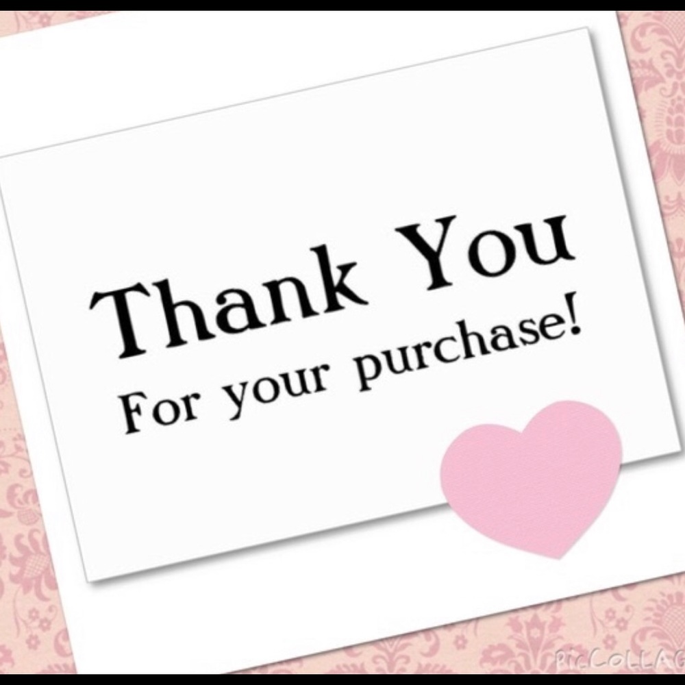 Thank you for your Purchase 🙏